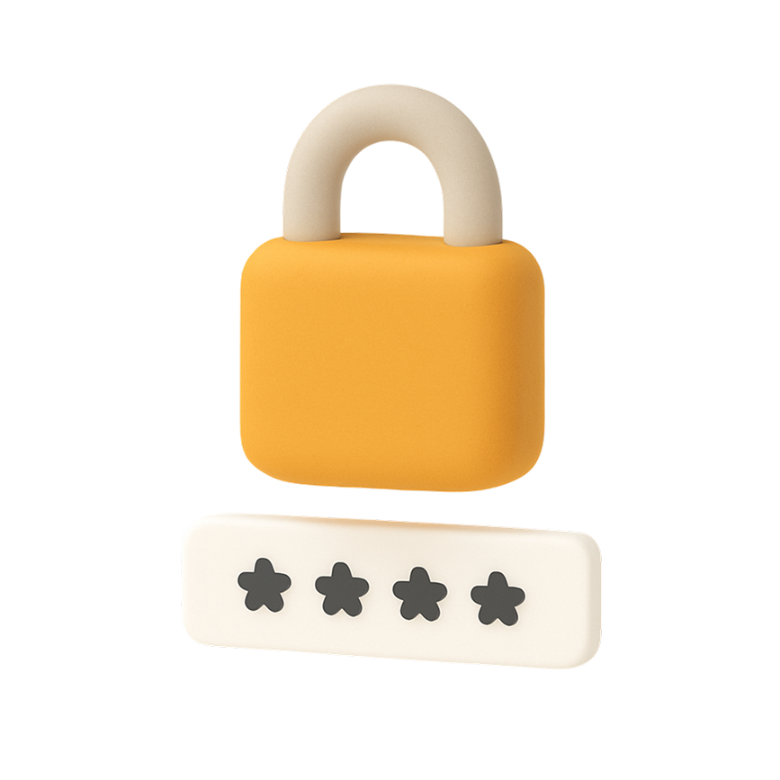 Crear clave numérica